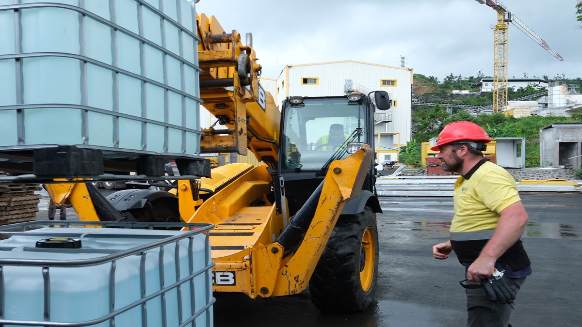 Formation conduite d'engins Mayotte