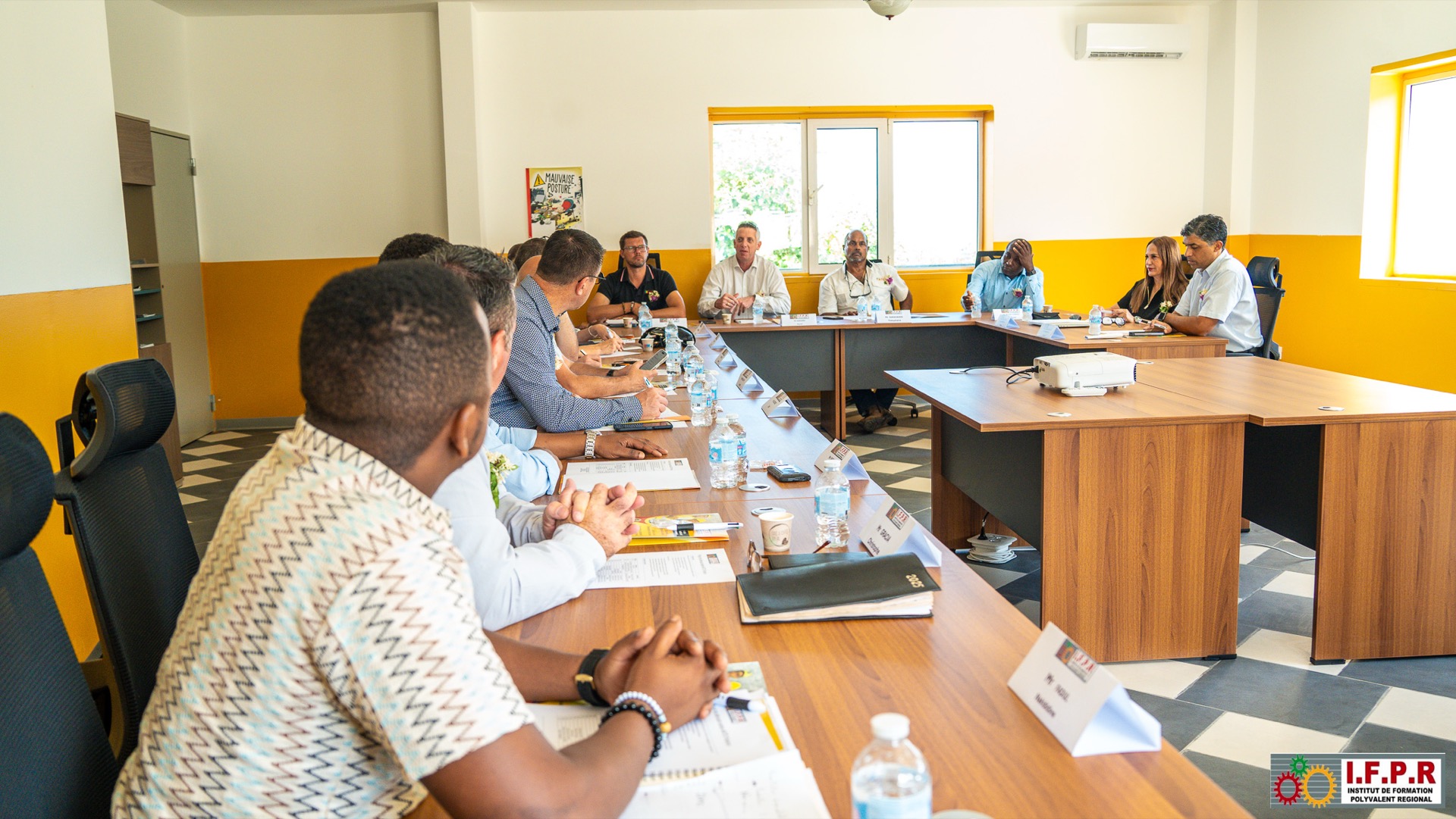 Formation sur-mesure IFPR – session en salle, Mayotte