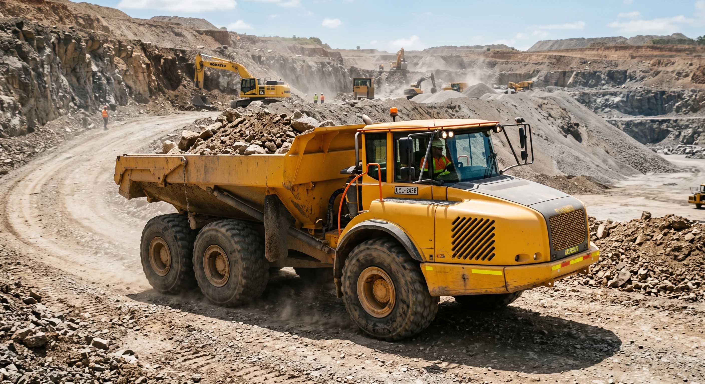 Engins de chantier selon la recommandation R482 E