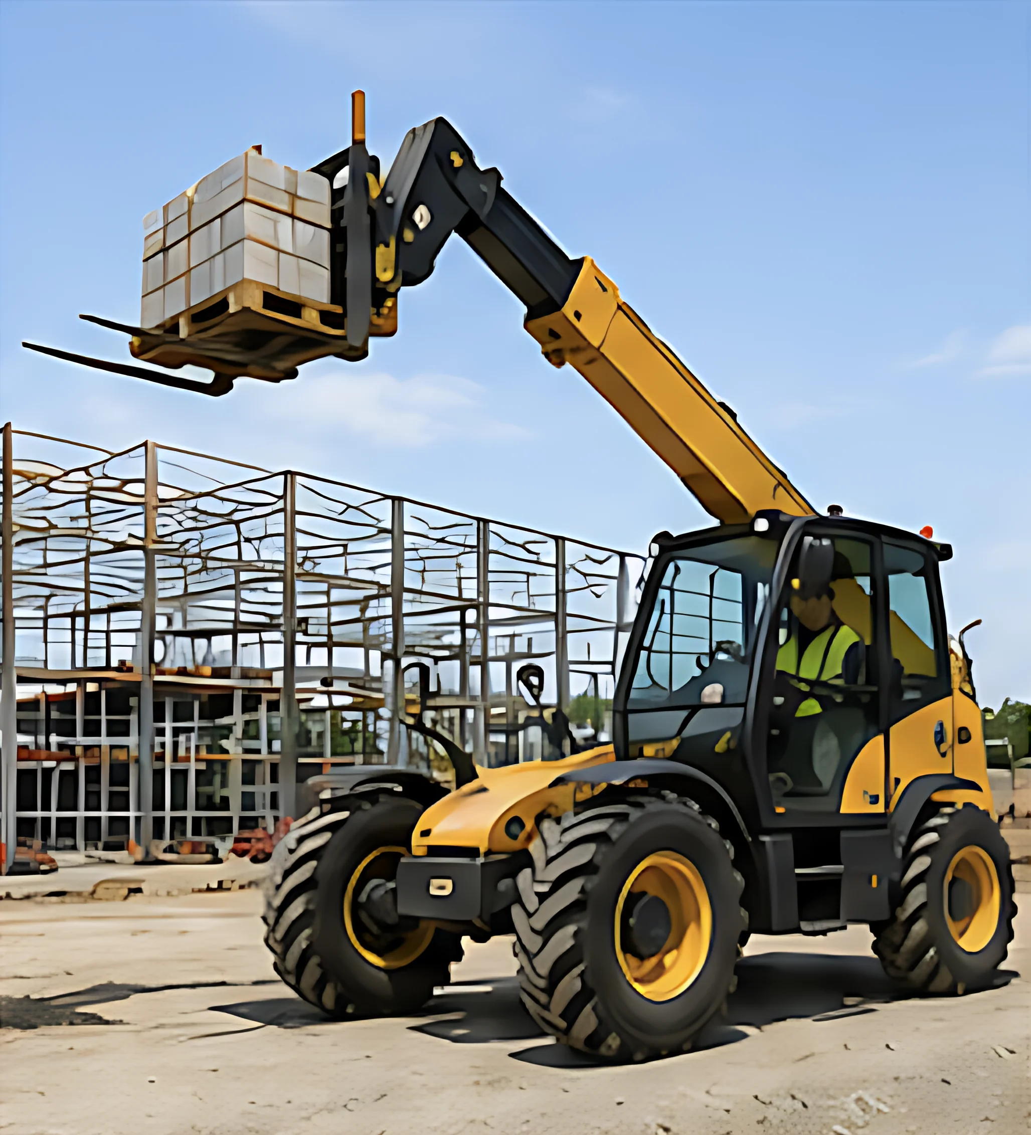 Engins de chantier selon la recommandation R482 F