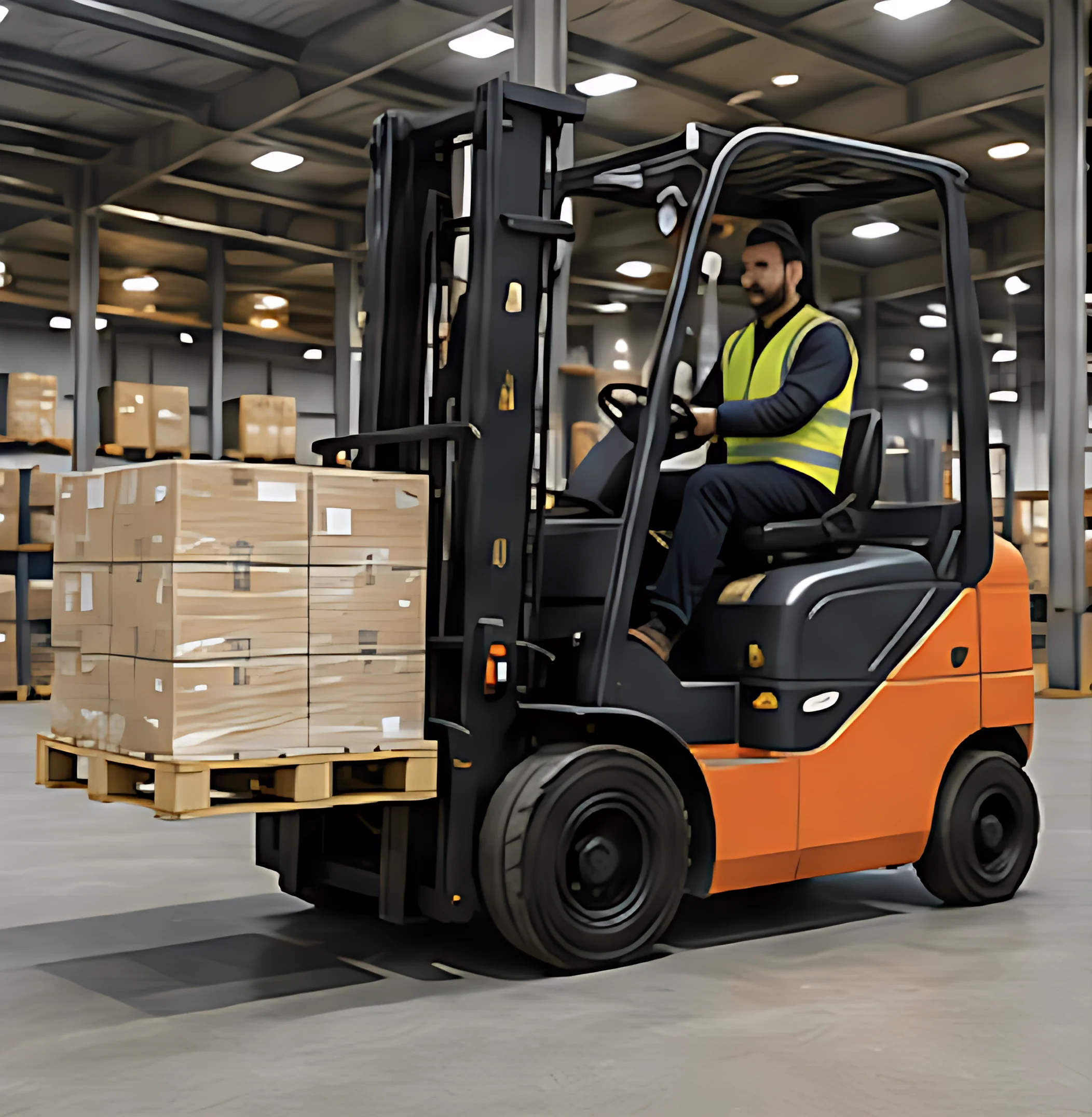 Engins de logistique selon la recommandation R489 initiale
