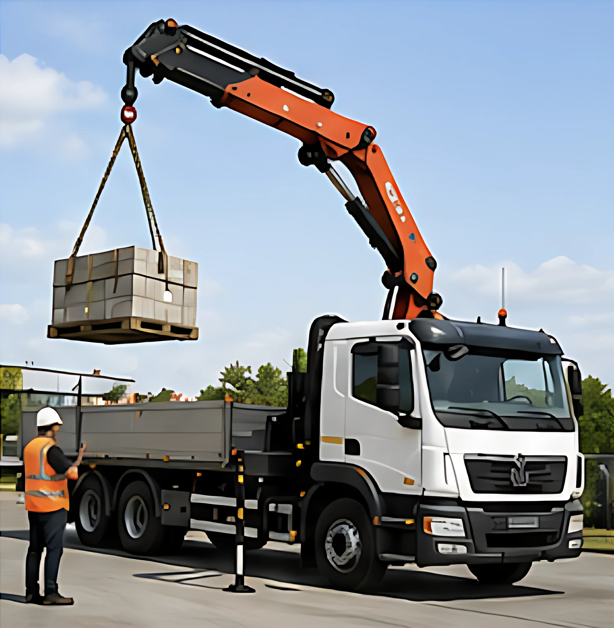 Grues auxiliaires selon la recommandation R490