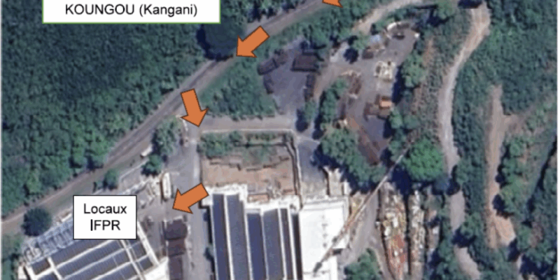 Plan d'accès IFPR Mayotte